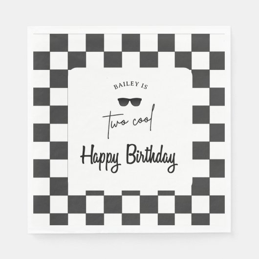 Paper Napkin スタンダードランチョンナプキン (正面)