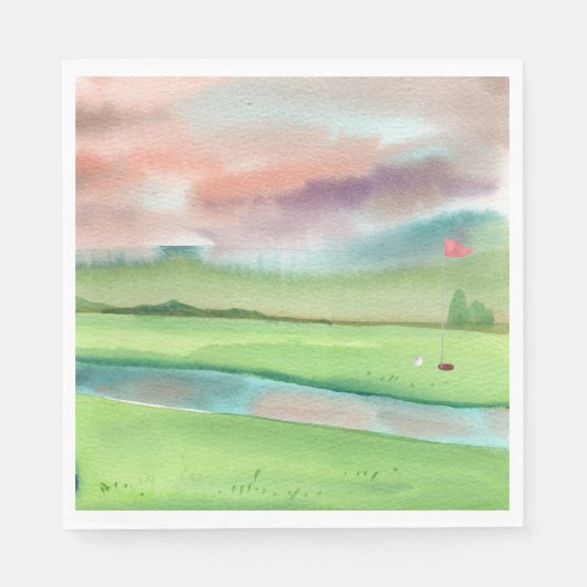 Paper Napkin スタンダードランチョンナプキン (正面)