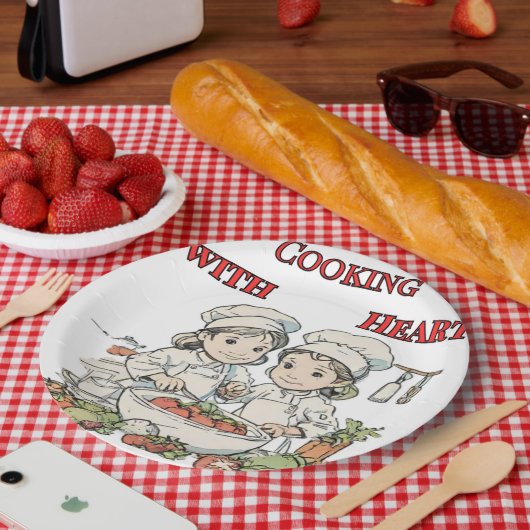 Paper Napkin ペーパープレート (ピクニック)