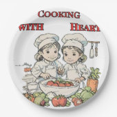 Paper Napkin ペーパープレート (正面)