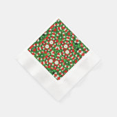 Paper Napkin 縁ありカクテルナプキン (角)