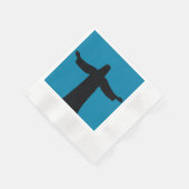 Paper Napkin 縁ありカクテルナプキン (角)