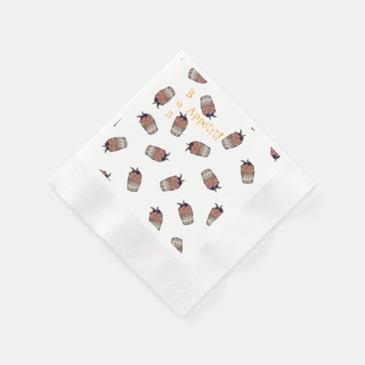 Paper Napkin 縁ありカクテルナプキン (角)