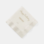 Paper Napkin 縁ありカクテルナプキン (角)