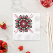 Paper Napkin 縁ありカクテルナプキン (インサイチュ)