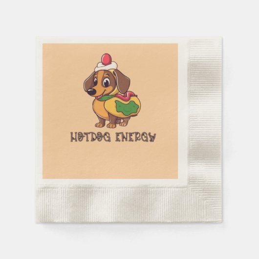 Paper Napkin 縁ありカクテルナプキン (正面)