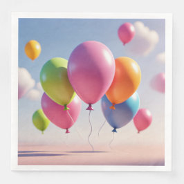 Paper Napkin (Balloons)
