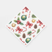 Paper Napkin-Christmas Tableware スタンダードランチョンナプキン (角)