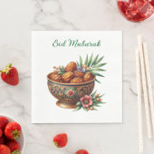 Paper Napkin-Eid Mubarak Tableware スタンダードランチョンナプキン (インサイチュ)