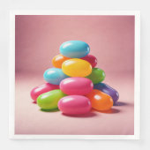 Paper Napkin (Jellybeans) (正面)