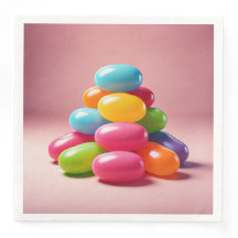 Paper Napkin (Jellybeans)