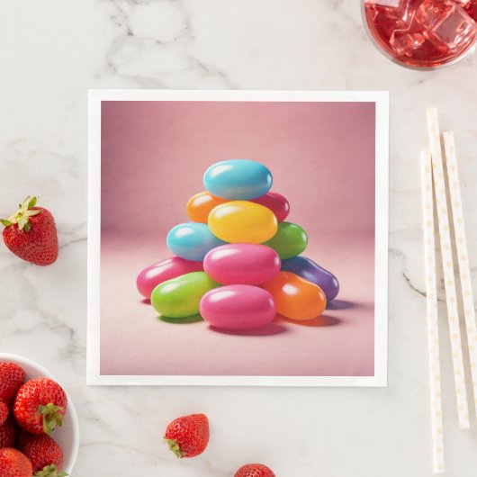 Paper Napkin (Jellybeans) (インサイチュ)