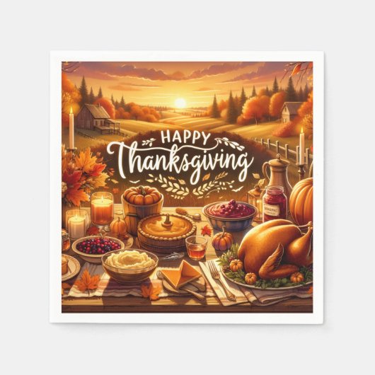 Paper napkins スタンダードカクテルナプキン (正面)