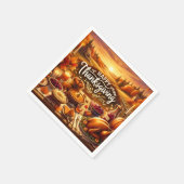 Paper napkins スタンダードカクテルナプキン (角)