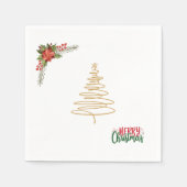 Paper Napkins スタンダードカクテルナプキン (正面)