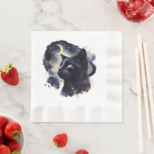 Paper Napkins 縁ありランチョンナプキン (インサイチュ)