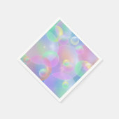 Paper napkins bubble design スタンダードカクテルナプキン (角)