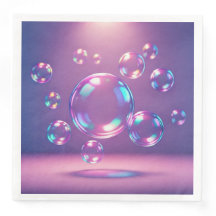 Paper Napkins (Bubbles)