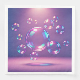 Paper Napkins (Bubbles)