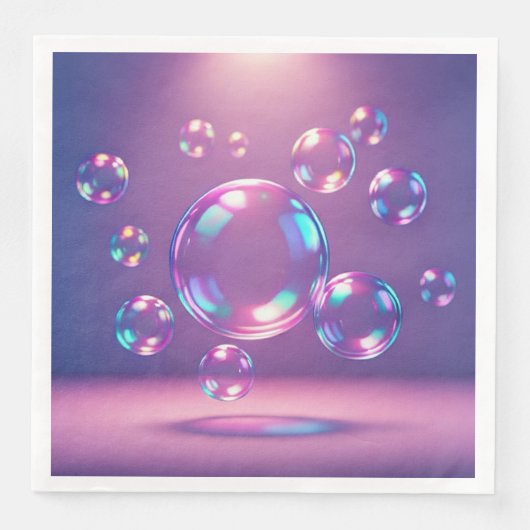 Paper Napkins (Bubbles) (正面)