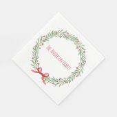 Paper Napkins – Holiday  Table Décor Essentials スタンダードランチョンナプキン (角)