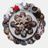 Paper Ornament Card navidad 1 - 001 オーナメントカード (裏面)