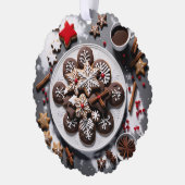 Paper Ornament Card navidad 1 - 001 オーナメントカード (左)