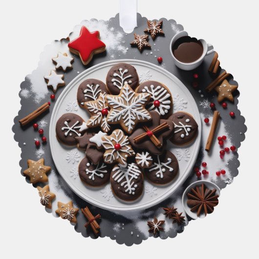 Paper Ornament Card navidad 1 - 001 オーナメントカード (正面)