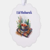 Paper Ornament Card-Scalloped Ornaments オーナメントカード (左)