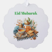 Paper Ornament Card-Scalloped Paper Ornaments オーナメントカード (裏面)