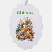 Paper Ornament Card-Scalloped Paper Ornaments オーナメントカード (左)