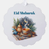 Paper Ornament Card-Scalloped Paper Ornaments オーナメントカード (裏面)