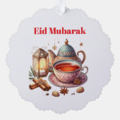 Paper Ornament Card-Scalloped Paper Ornaments オーナメントカード (裏面)