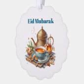 Paper Ornament Card-Scalloped Paper Ornaments オーナメントカード (左)