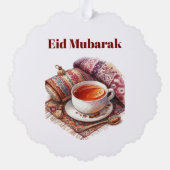 Paper Ornament Card-Scalloped Paper Ornaments オーナメントカード (裏面)