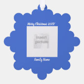 Paper Ornament Card Wreath オーナメントカード (裏面)