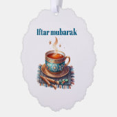 Paper Ornament -Scalloped Paper Ornaments オーナメントカード (左)