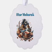 Paper Ornament -Scalloped Paper Ornaments オーナメントカード (左)