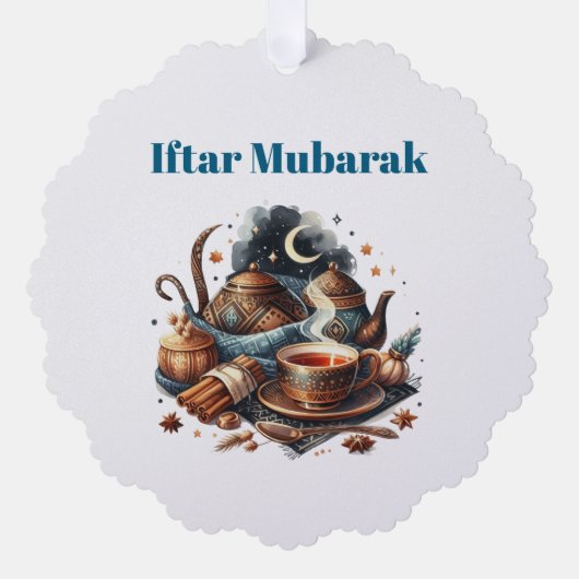 Paper Ornament -Scalloped Paper Ornaments オーナメントカード (正面)