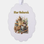 Paper Ornament- Scalloped Paper Ornaments オーナメントカード (左)