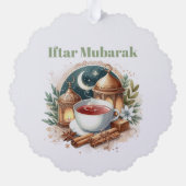 Paper Ornament -Scalloped Paper Ornaments オーナメントカード (裏面)