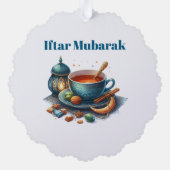 Paper Ornament -Scalloped Paper Ornaments オーナメントカード (裏面)