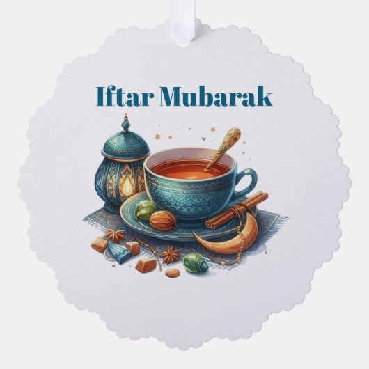 Paper Ornament -Scalloped Paper Ornaments オーナメントカード (正面)