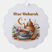 Paper Ornament -Scalloped Paper Ornaments オーナメントカード (裏面)