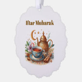 Paper Ornament -Scalloped Paper Ornaments オーナメントカード (左)