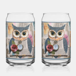 Paper Owl Soda Glass ガラス缶