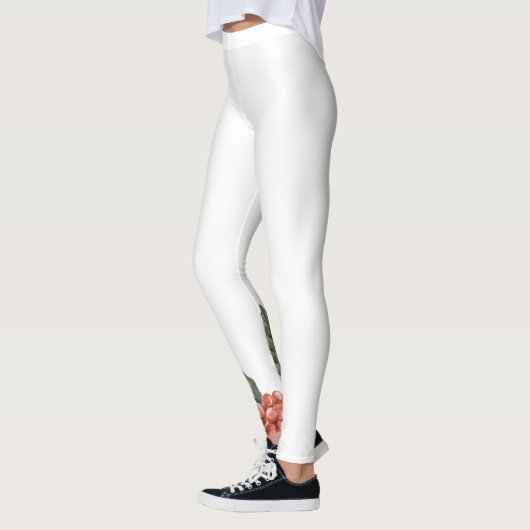 Paper pants レギンス (左)