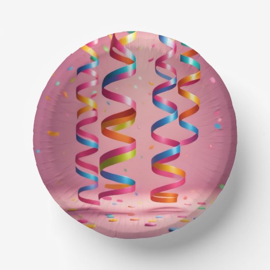 Paper Party Bowls (Birthday Party) ペーパーボウル (正面)