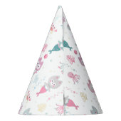 Paper Party Hats for a nautical themed birthday. パーティーハット (裏面)