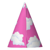 Paper Party Hats to a magical birthday party. パーティーハット (裏面)